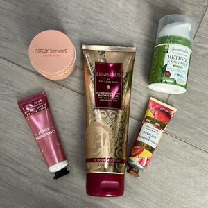 Self care bundle. Includes bath and body works. Brand new never opened items.